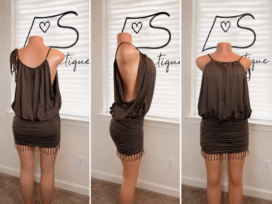 Midnight Muse Mini dress