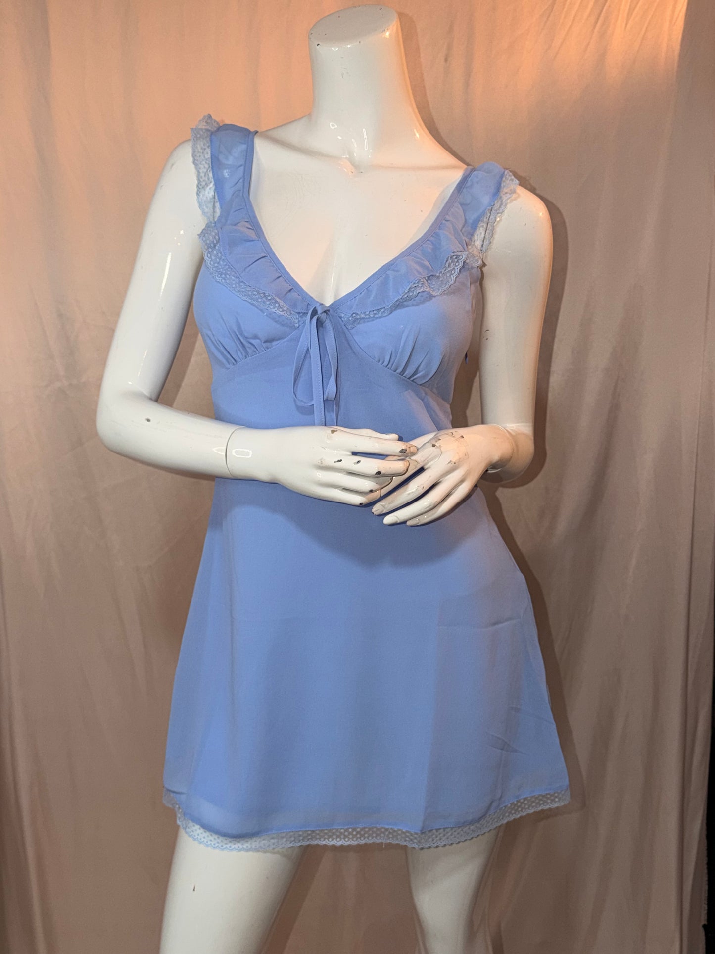 Light purple dress