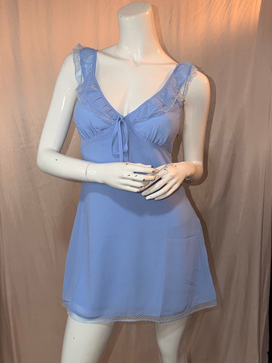 Light purple dress