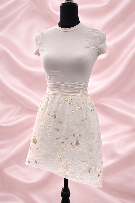 Plain Bone top