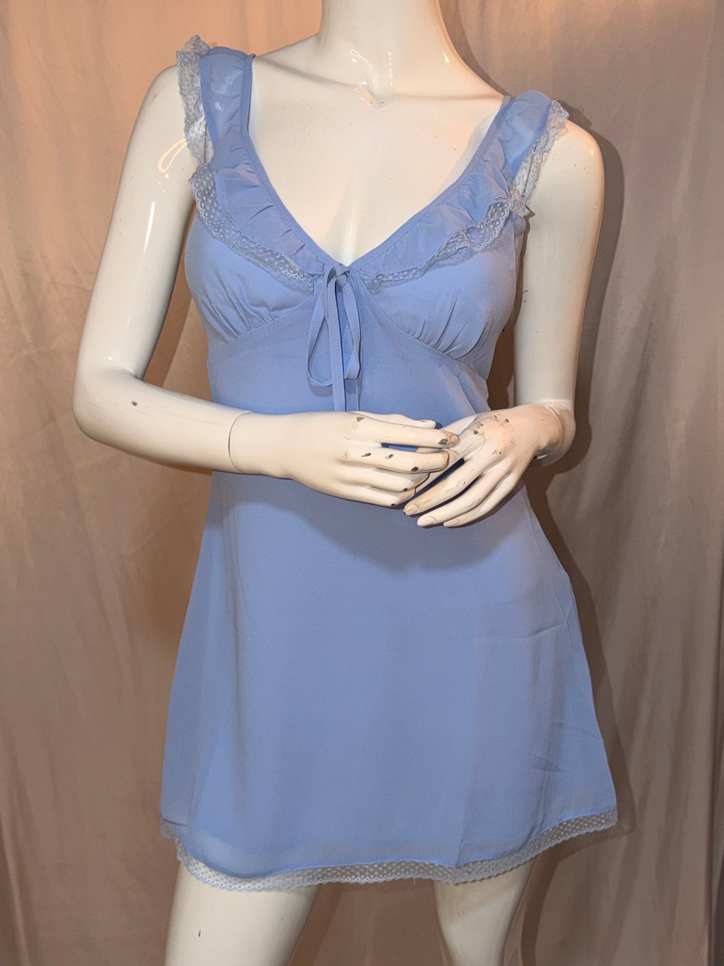 Light purple dress