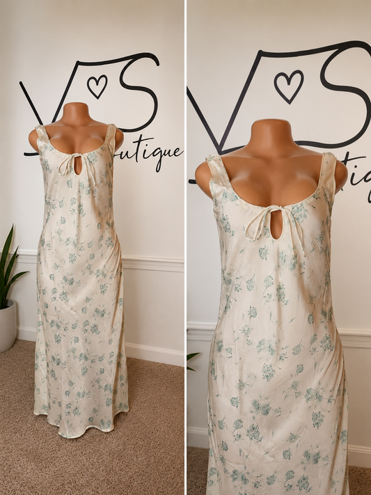 Floral maxi dress