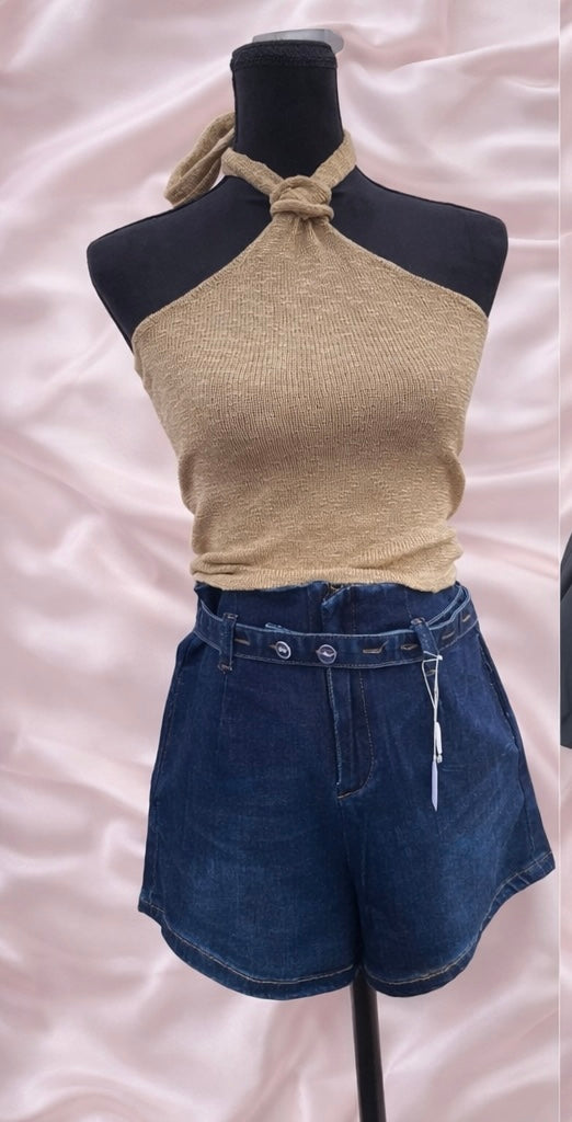 Gold Knit top
