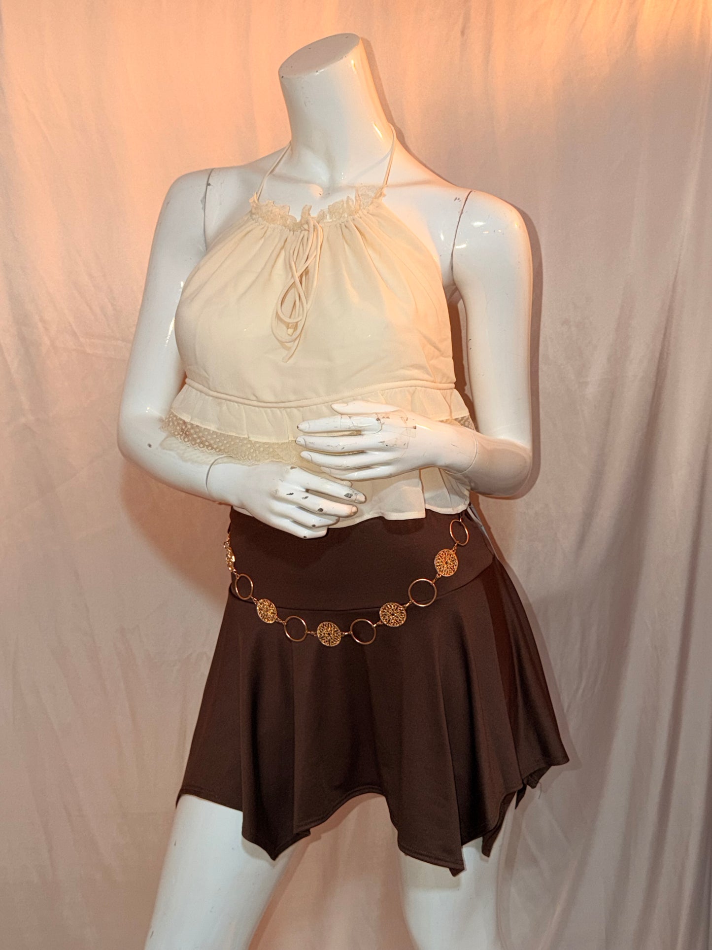 Cream color top