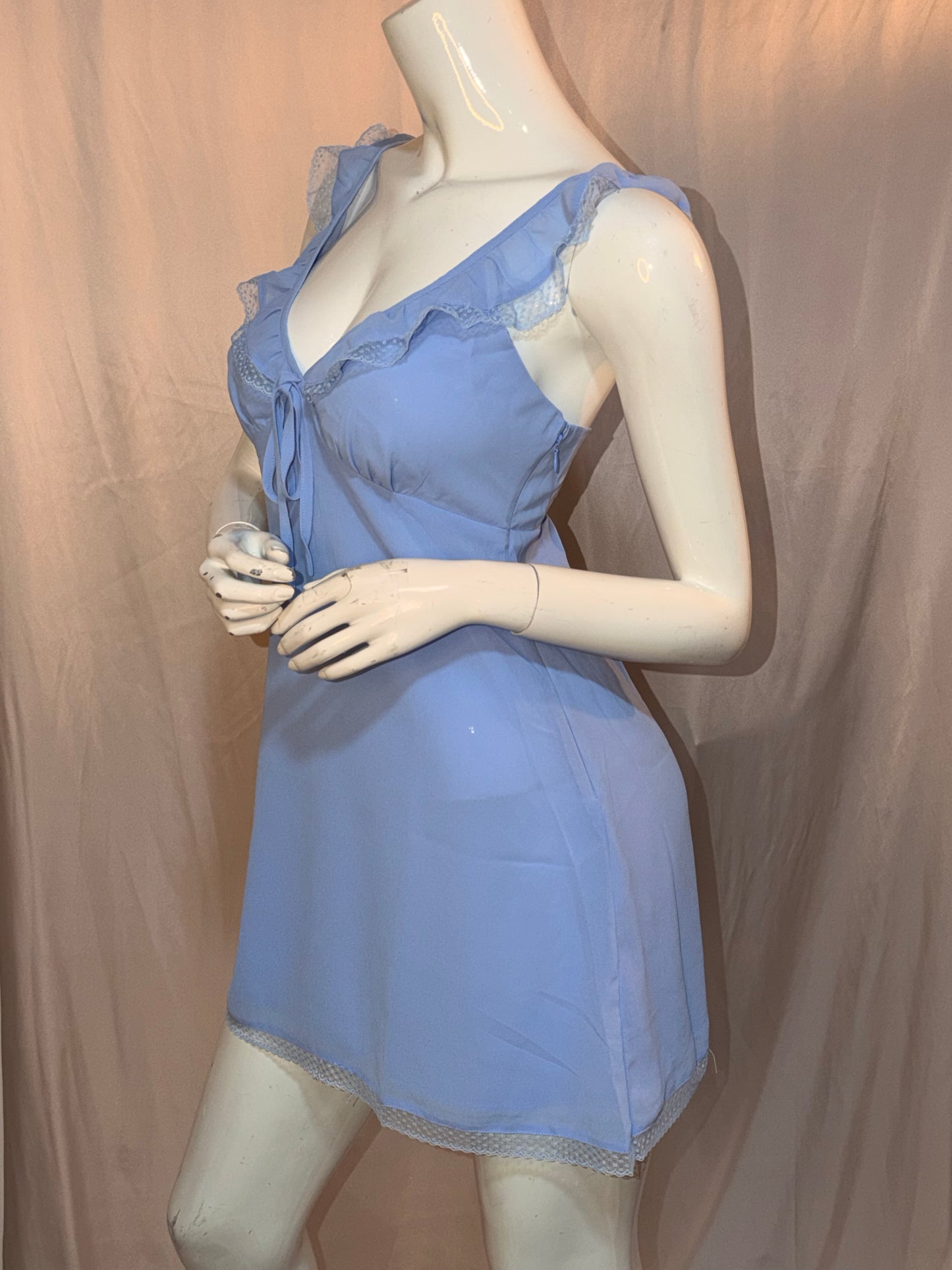 Light purple dress