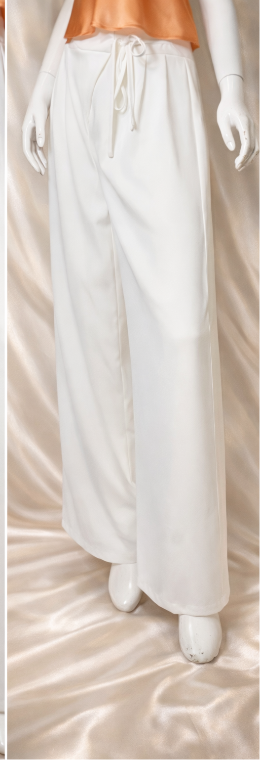Off White pleated pants