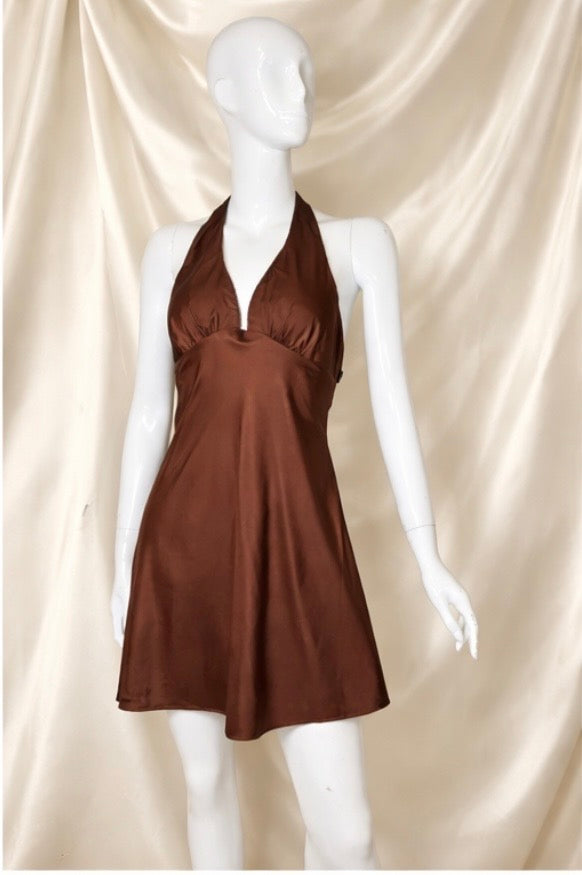 Chocolate dress
