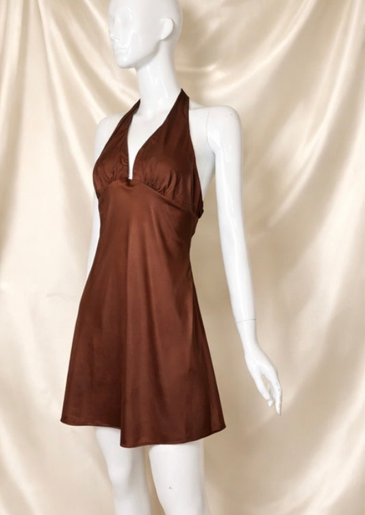 Chocolate dress