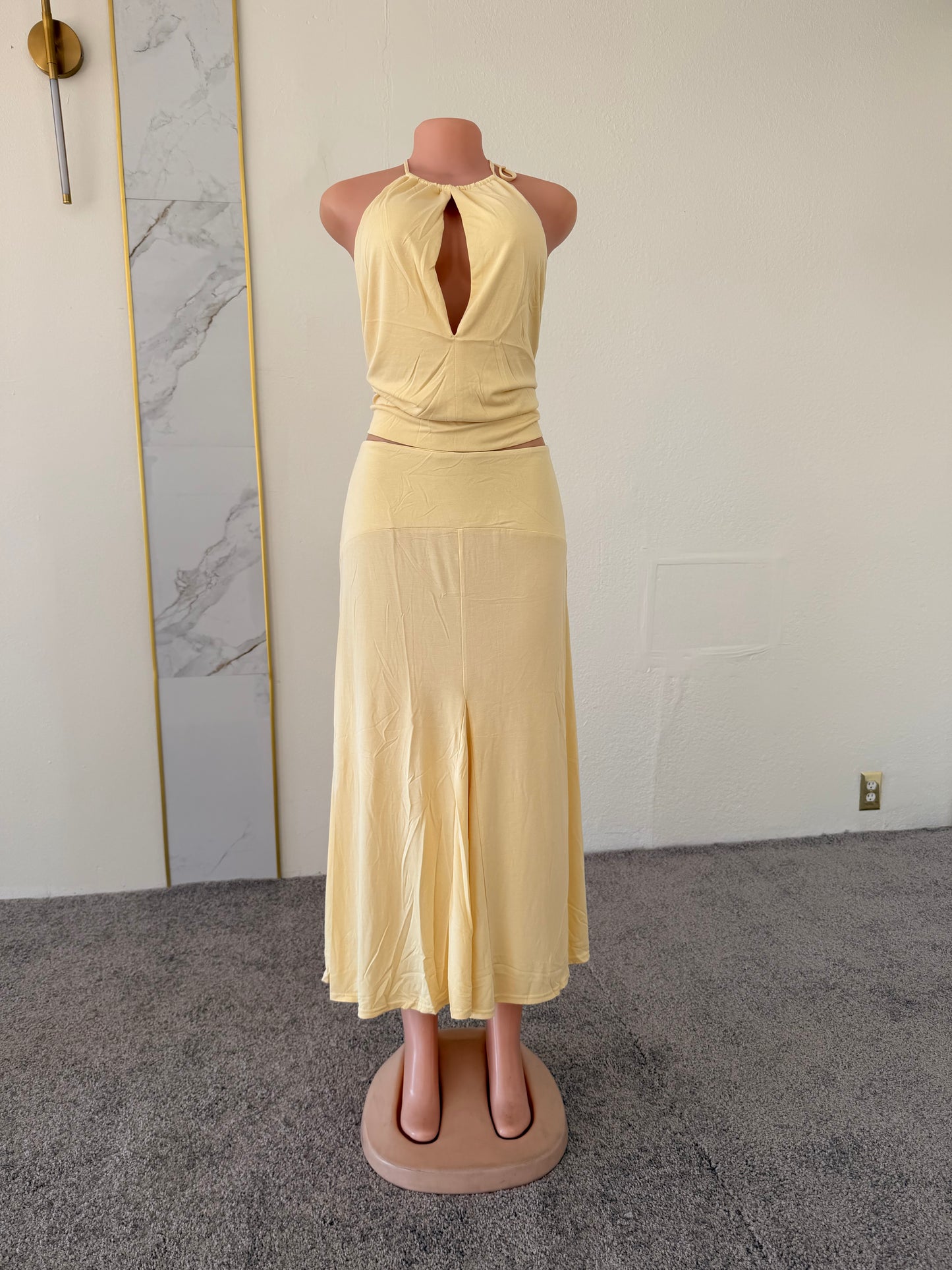 Golden Glow Two piece set