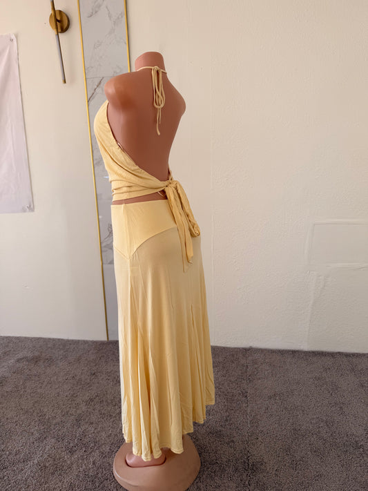 Golden Glow Two piece set