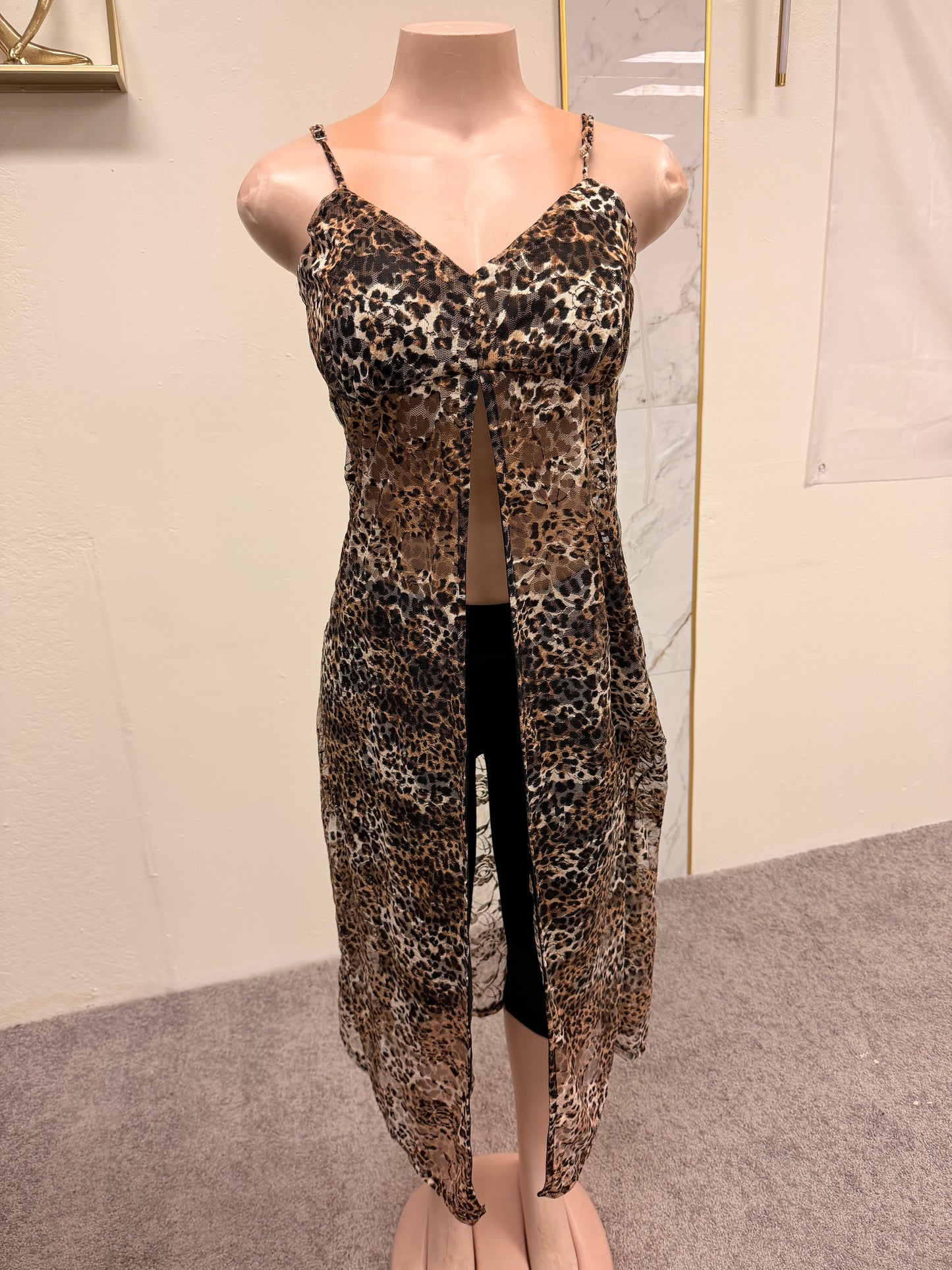 Leopard dress