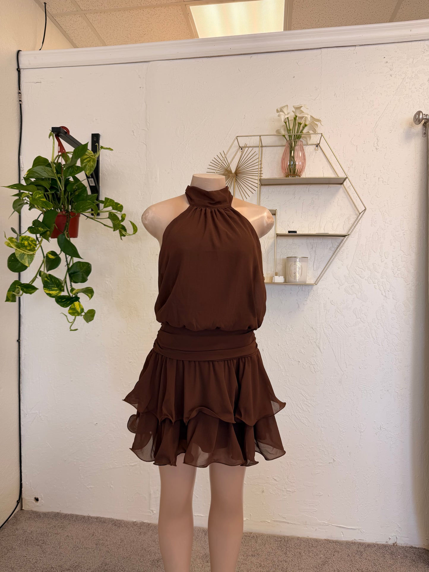 Chocolate Dress