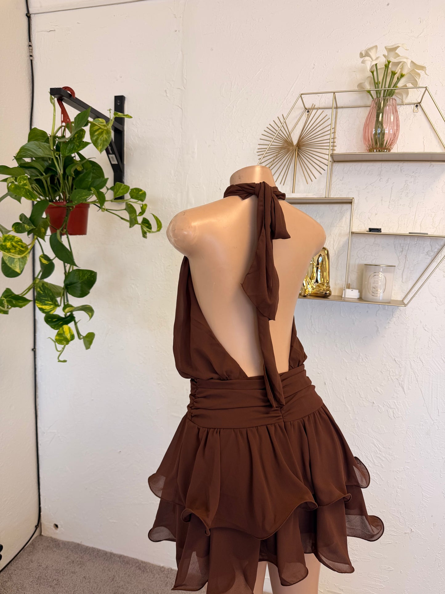 Chocolate Dress