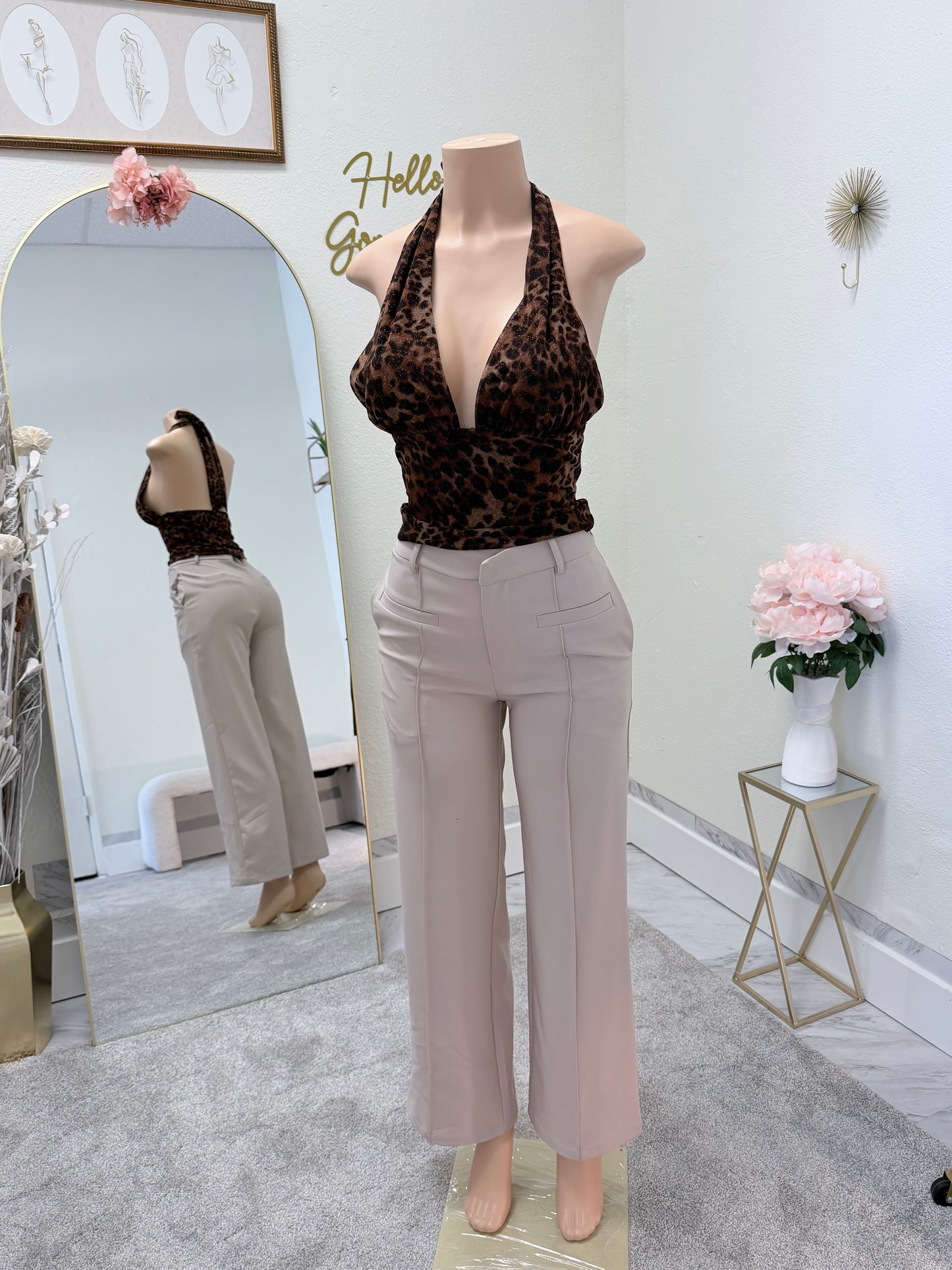 leopard top