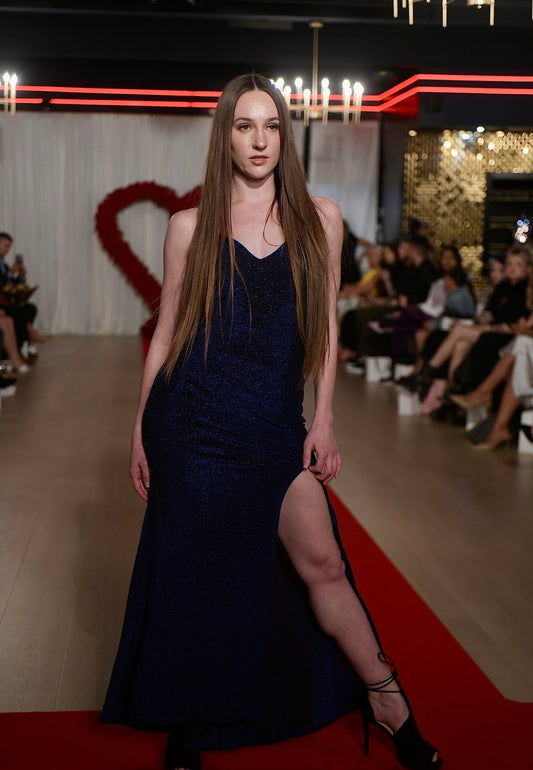 Navy Blue Dress